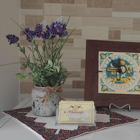 Il Labirinto Bed & Breakfast Sulmona Dış mekan fotoğraf