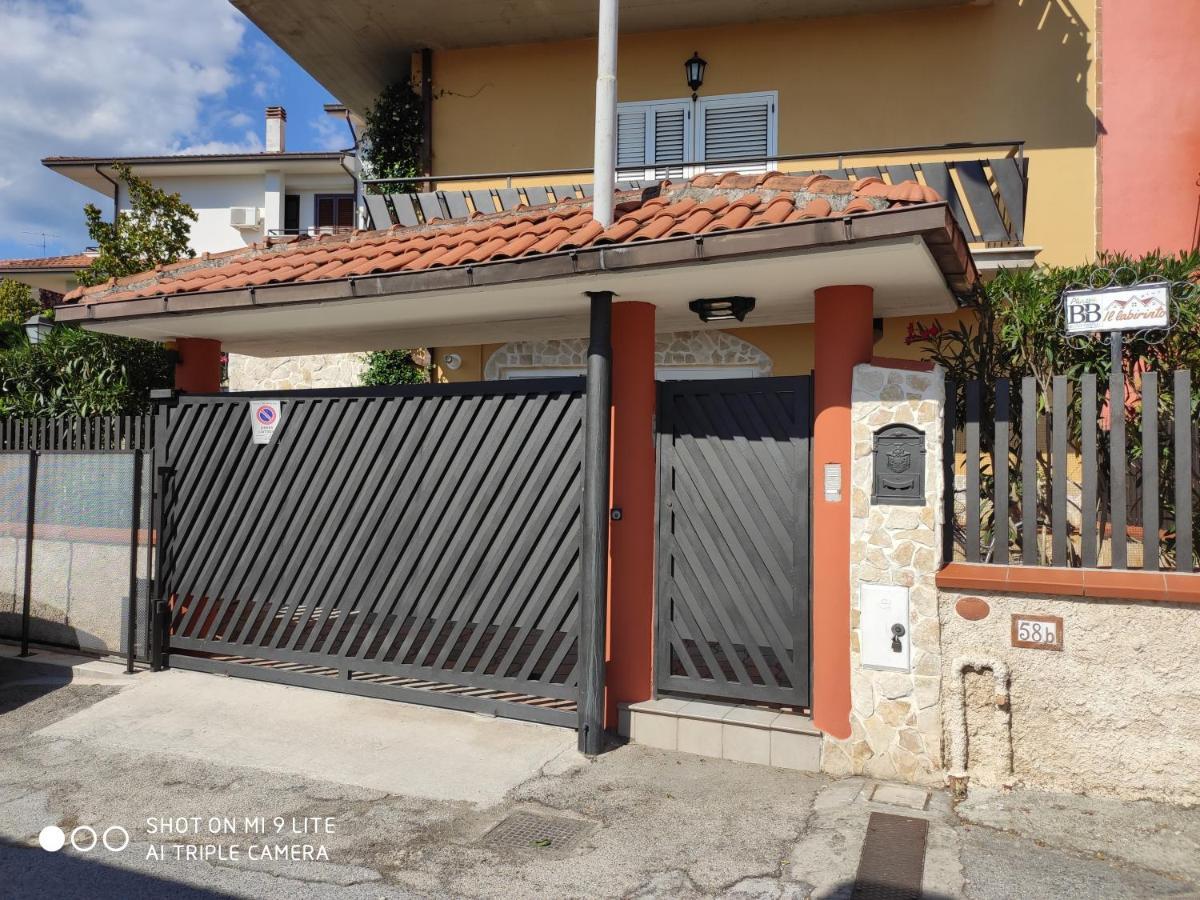 Il Labirinto Bed & Breakfast Sulmona Dış mekan fotoğraf