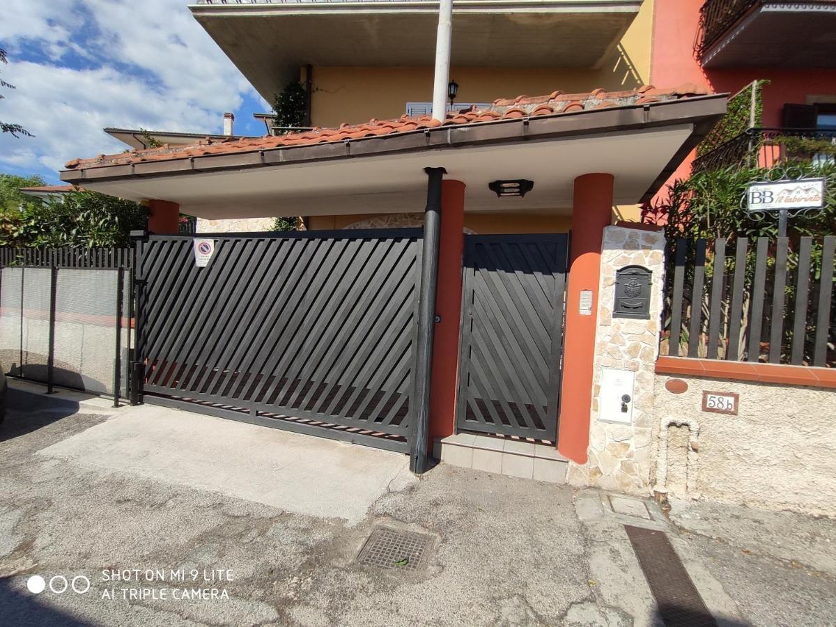 Il Labirinto Bed & Breakfast Sulmona Dış mekan fotoğraf