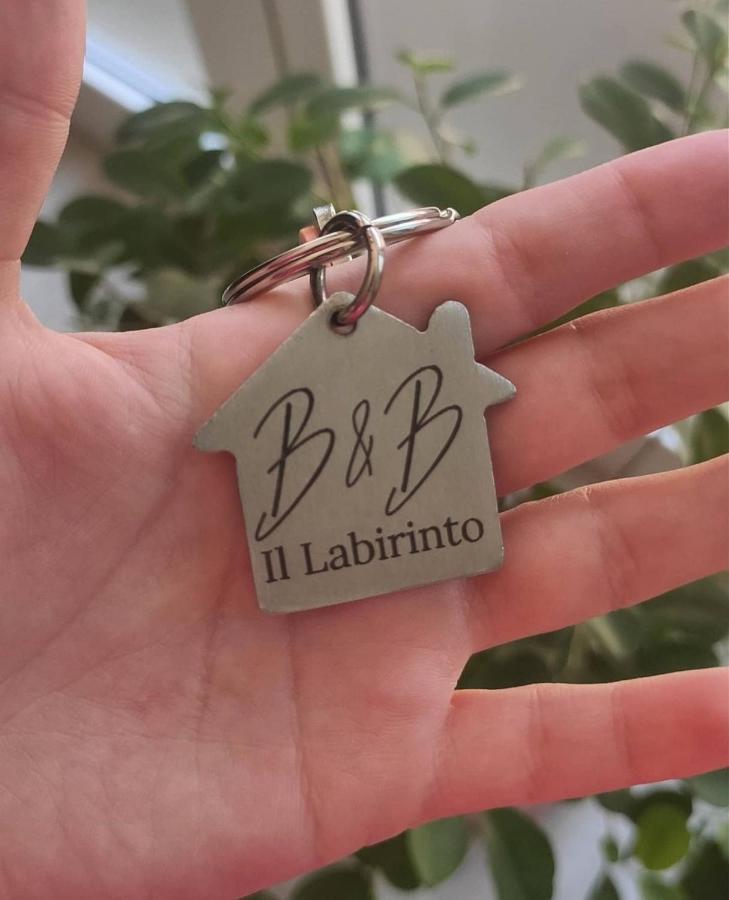 Il Labirinto Bed & Breakfast Sulmona Dış mekan fotoğraf