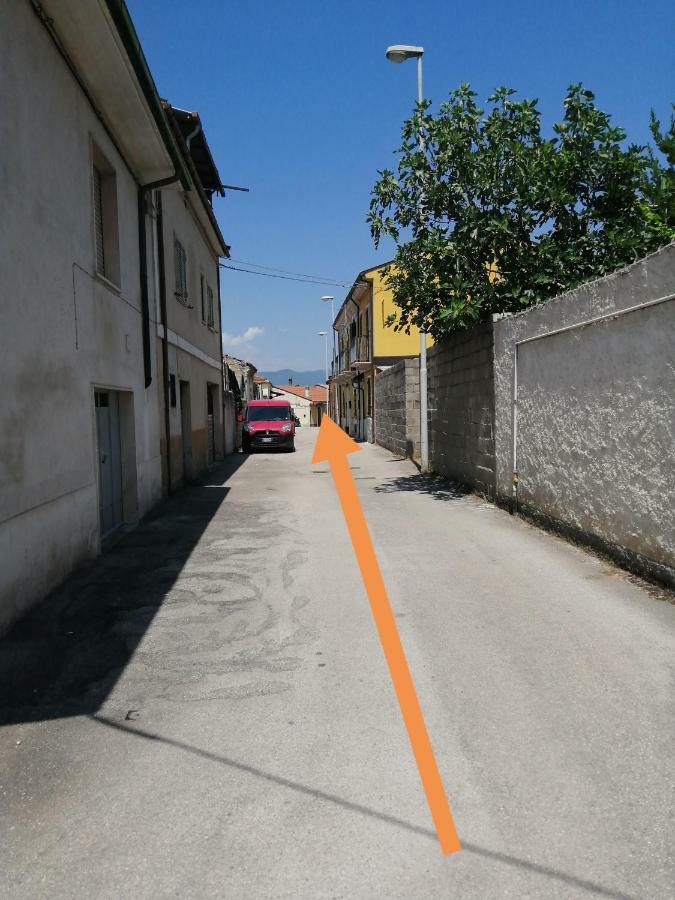 Il Labirinto Bed & Breakfast Sulmona Dış mekan fotoğraf