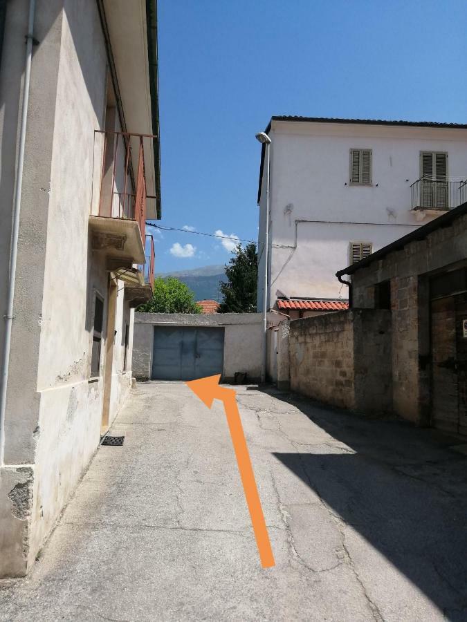 Il Labirinto Bed & Breakfast Sulmona Dış mekan fotoğraf