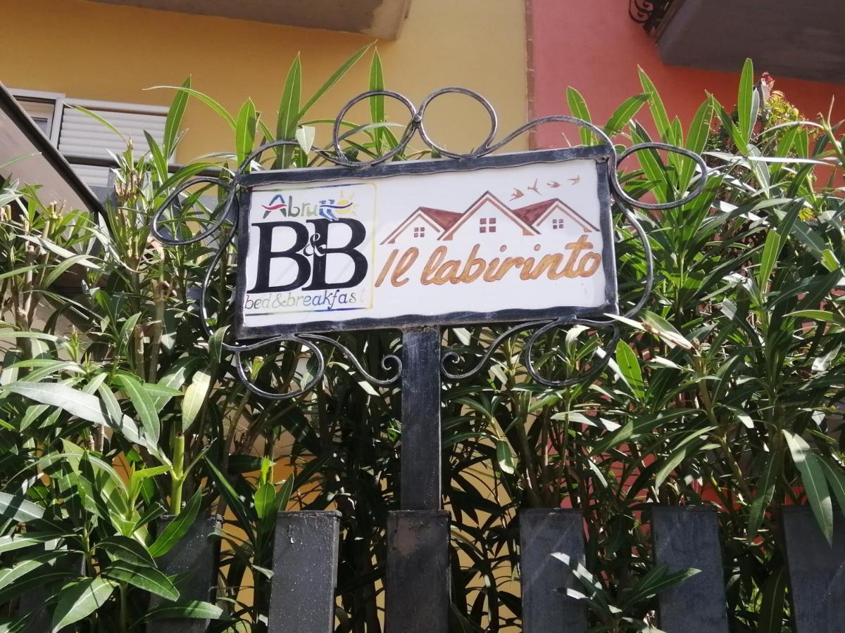 Il Labirinto Bed & Breakfast Sulmona Dış mekan fotoğraf